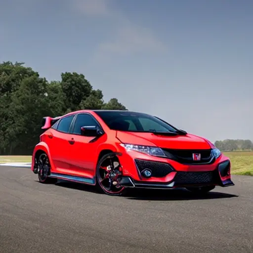 Удаление катализатора Honda Civic Type R 2015
