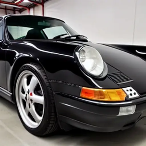 Замена масла в АКПП Porsche 911 1997