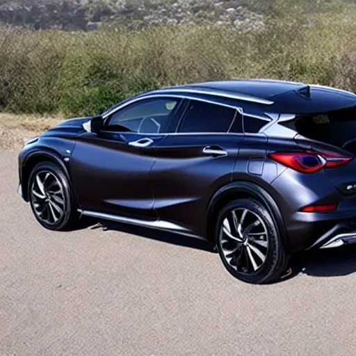 Удаление катализатора Infiniti QX30 2016 2020
