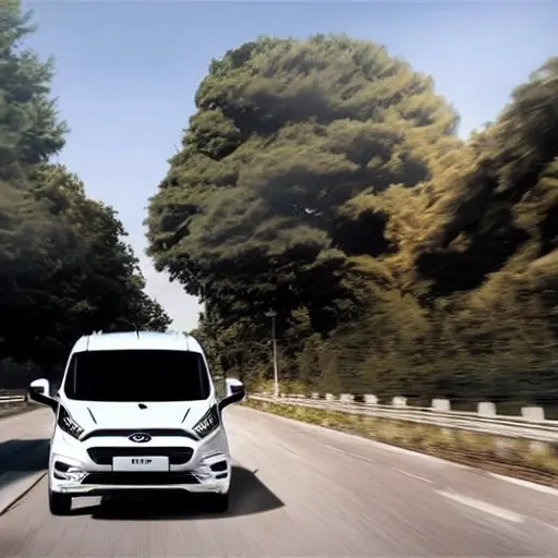 Замена лампы ходового огня Ford Tourneo connect