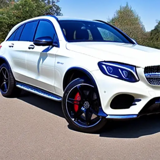 Удаление катализатора Mercedes GLC-class AMG 2015