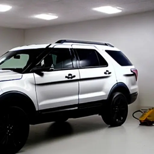 Ремонт АКПП Ford Explorer