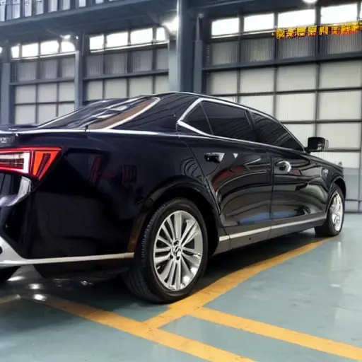 Удаление катализатора Hongqi HS5 2019