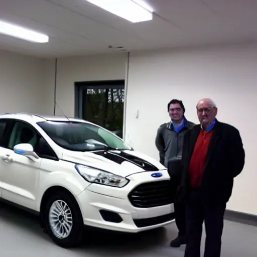 Установка парктроника Ford