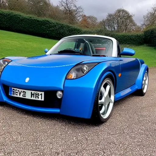 Удаление катализатора Smart Roadster 2003