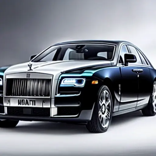 Удаление катализатора Rolls-Royce Ghost 2009