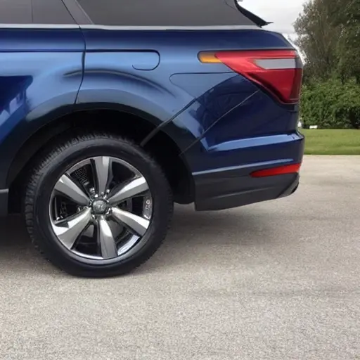 Замена рычага схождения задней подвески Ford Explorer