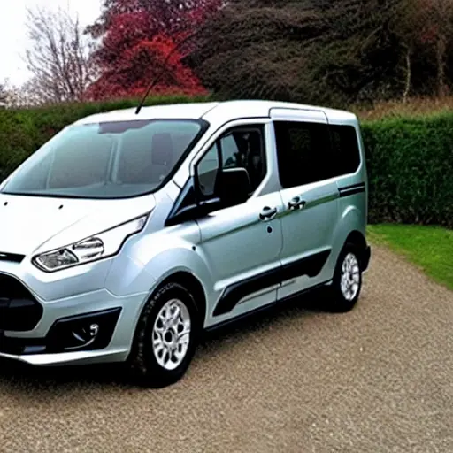 Замена прокладки глушителя Ford Tourneo connect