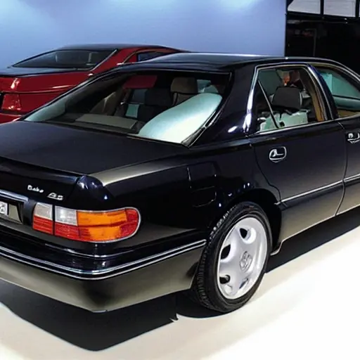 Удаление катализатора Lexus LS 1995