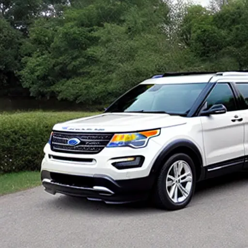 Замена кнопки включения парктроника Ford Explorer
