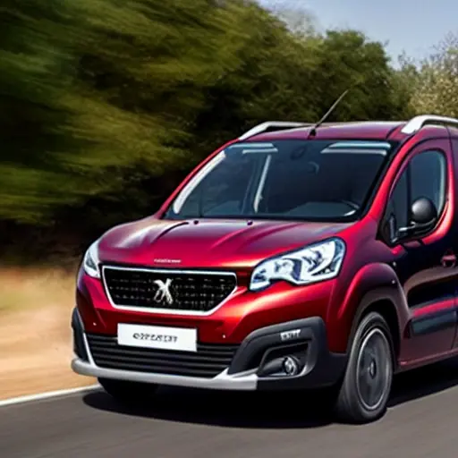 Удаление катализатора Peugeot Partner Crossway 2021