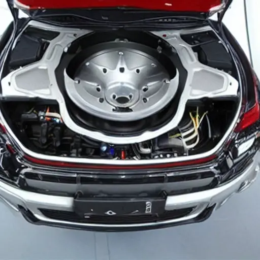 Удаление катализатора Hongqi E-HS9 2020