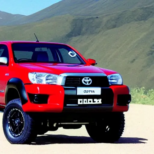 Удаление катализатора Toyota Hilux 2005