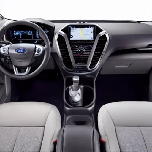 Замена блока управления нагревателем и кондиционированием воздуха Ford Tourneo connect