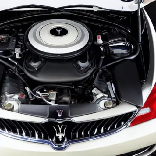Удаление катализатора Maserati Quattroporte 2003