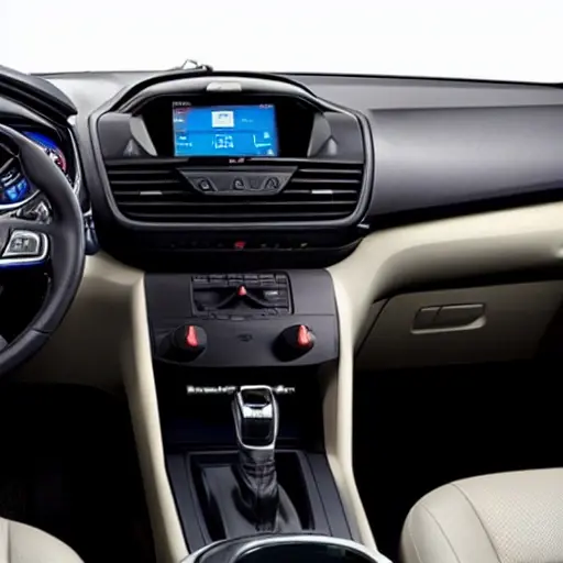 Замена выключателя омывателя лобового стекла Ford Kuga c520