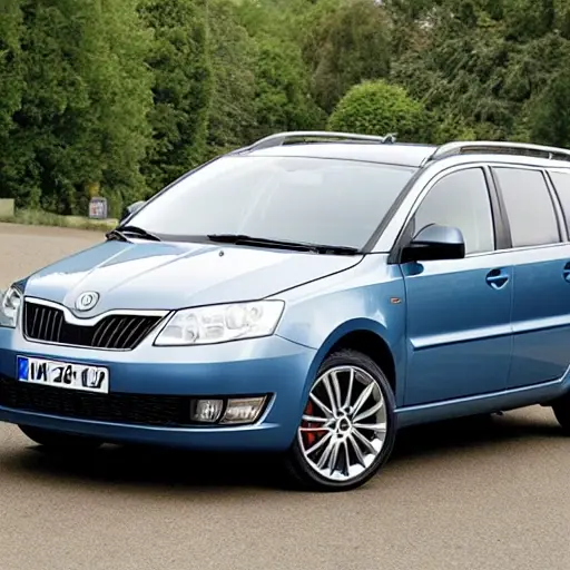 Удаление катализатора Skoda Praktik 2007 2015