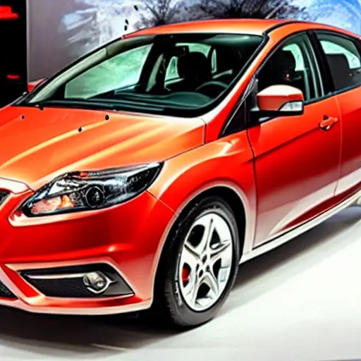Замена ремня ГУР Ford Focus iii 4d