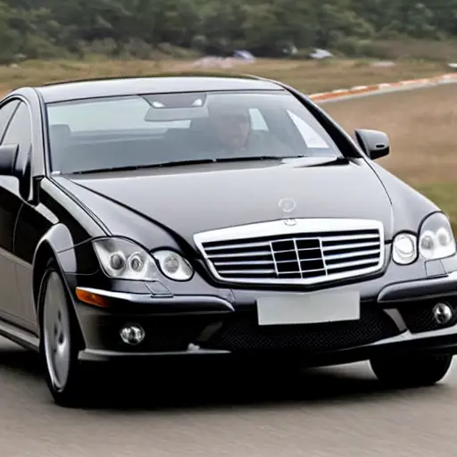 Удаление катализатора Mercedes CLS-class 2004