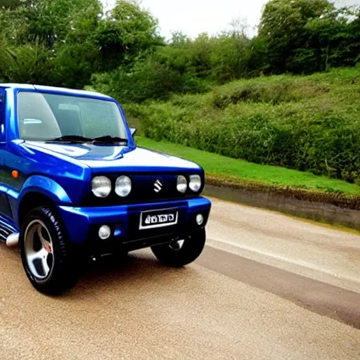 Удаление катализатора Suzuki Jimny 1998