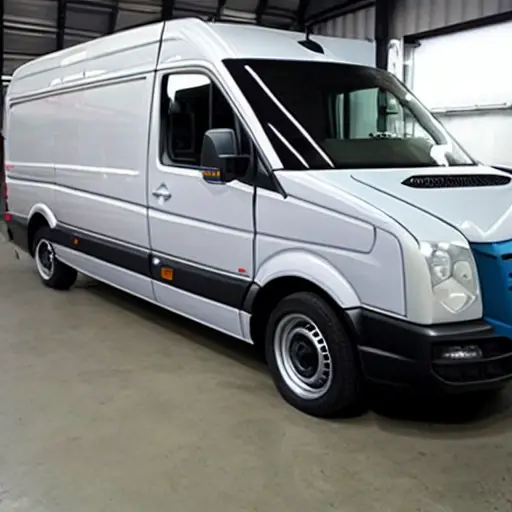 Замена масла в АКПП Volkswagen Crafter 2008